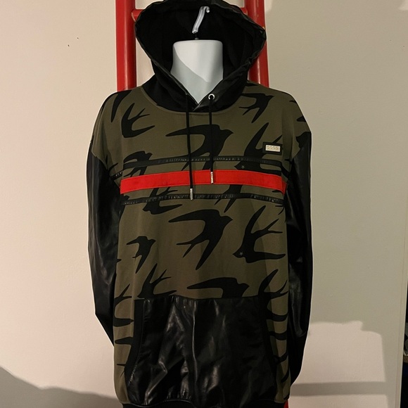 ♦️SOLD♦️🔥🔥COOGI Camo Hooded Sweatshirt X Size : 2XL🔥🔥 - Picture 2 of 5